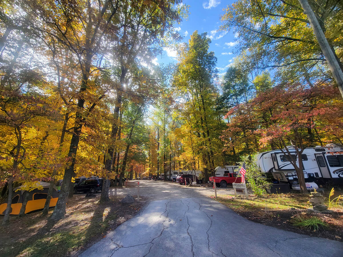 Muscatatuck Park Campground