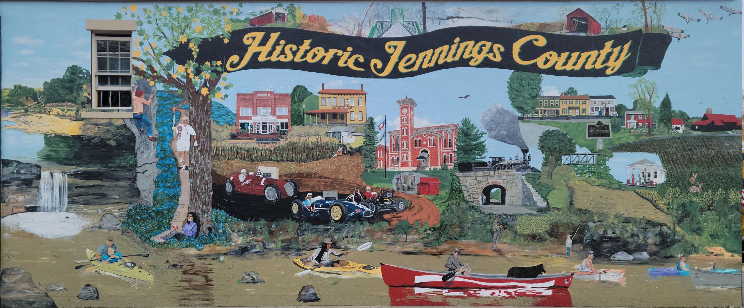 Historical JC Mural